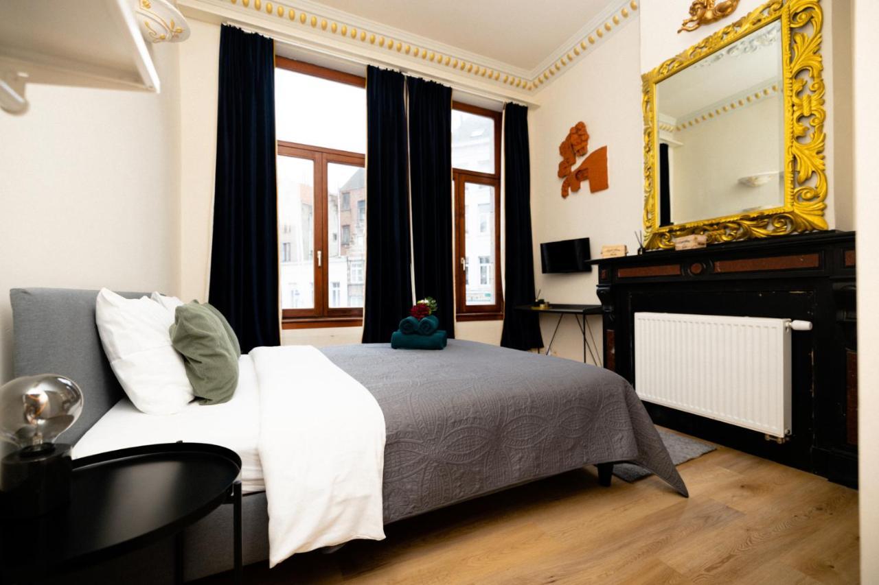 Luxury Rooms Αμβέρσα Εξωτερικό φωτογραφία